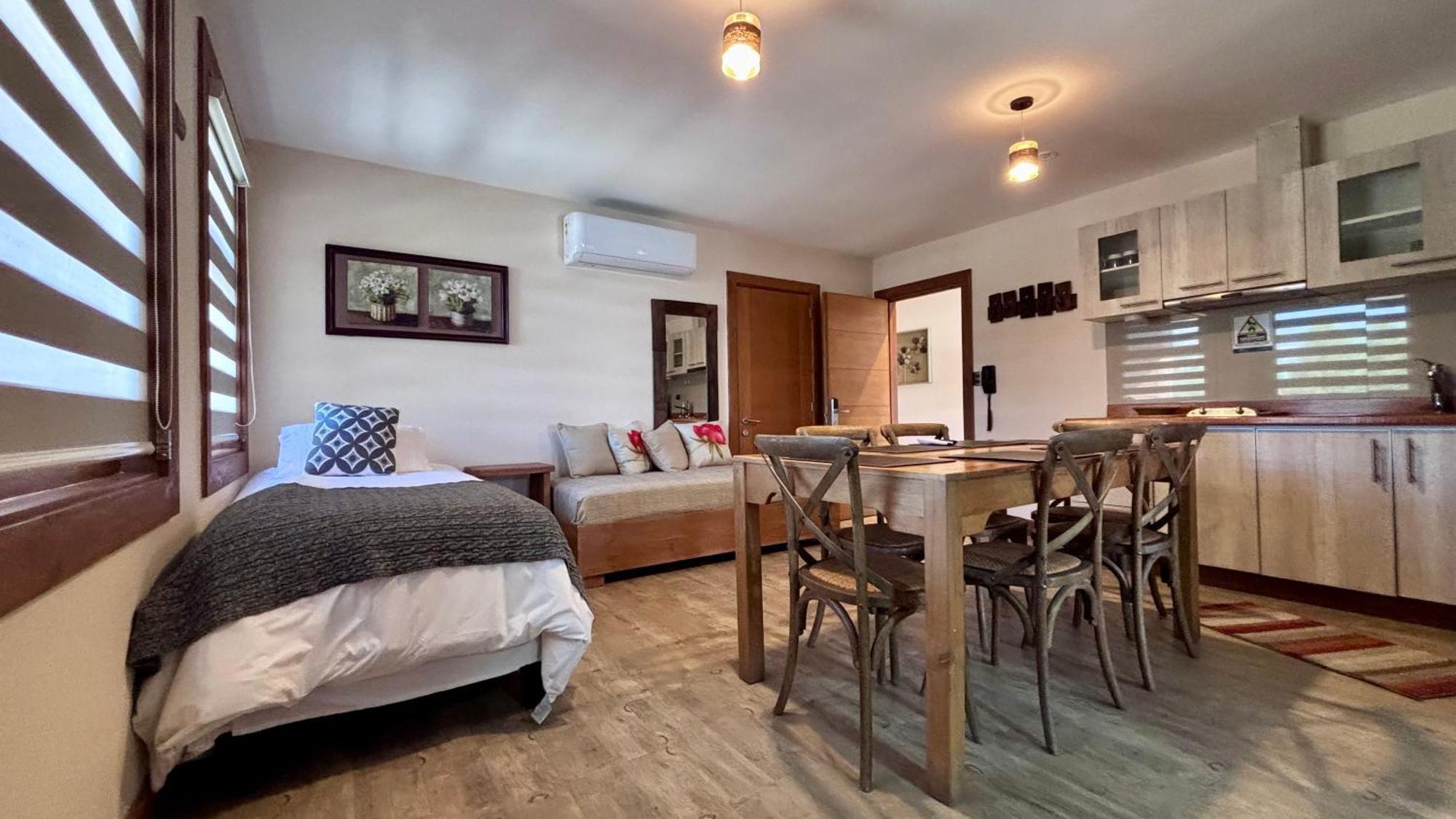 Entre Cumbres Apart Hotel Койхайке Екстериор снимка