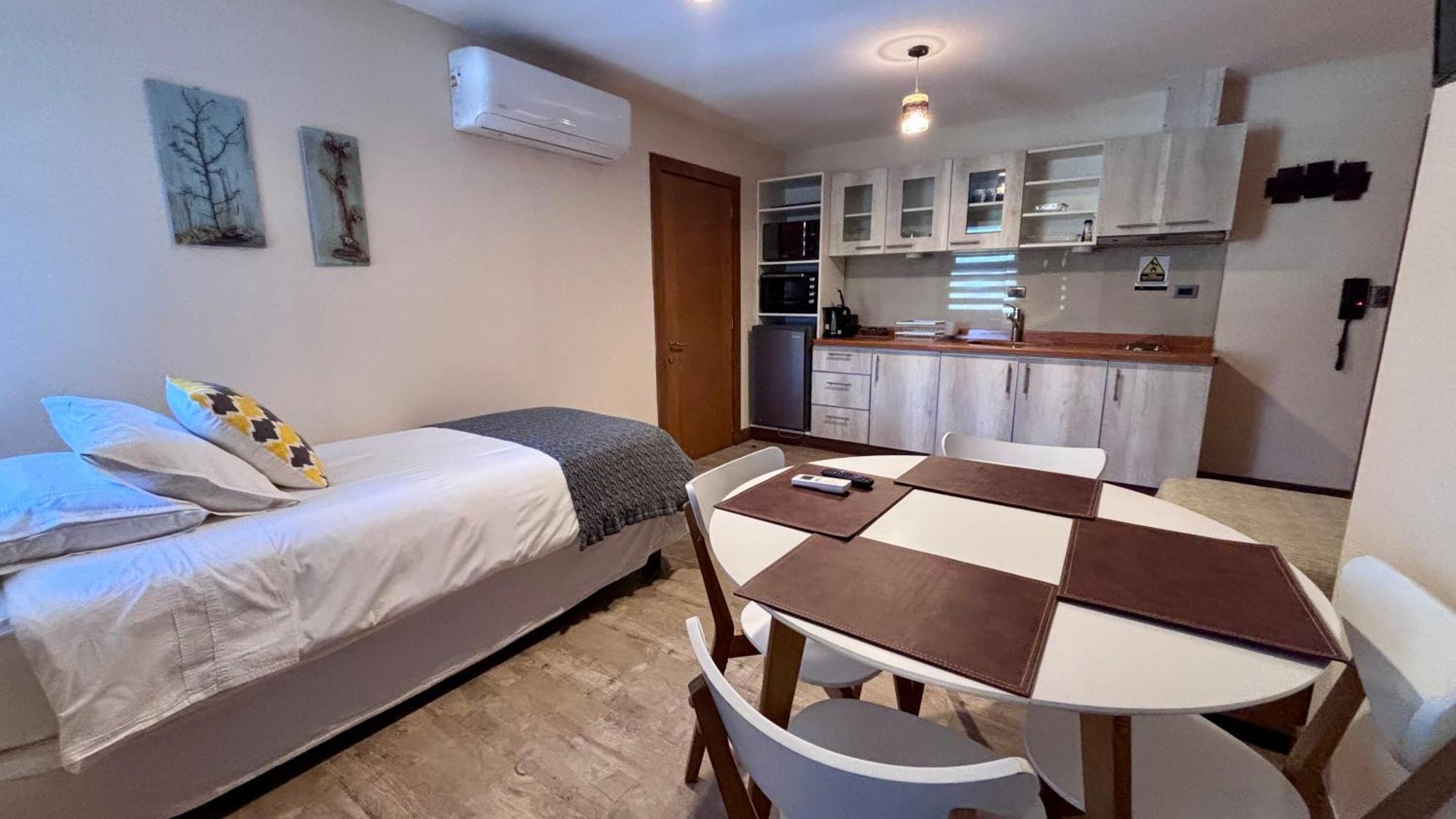 Entre Cumbres Apart Hotel Койхайке Екстериор снимка