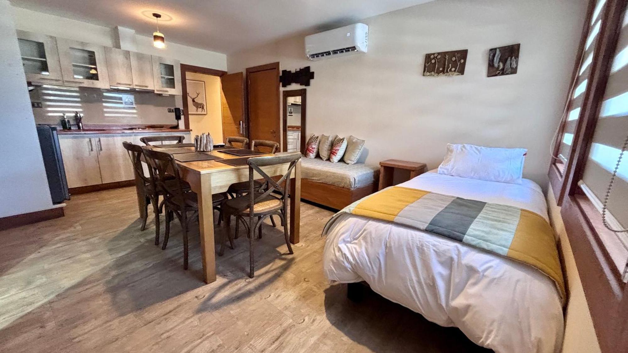 Entre Cumbres Apart Hotel Койхайке Екстериор снимка