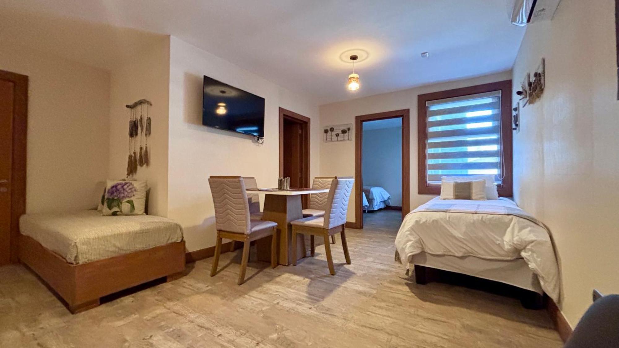 Entre Cumbres Apart Hotel Койхайке Екстериор снимка