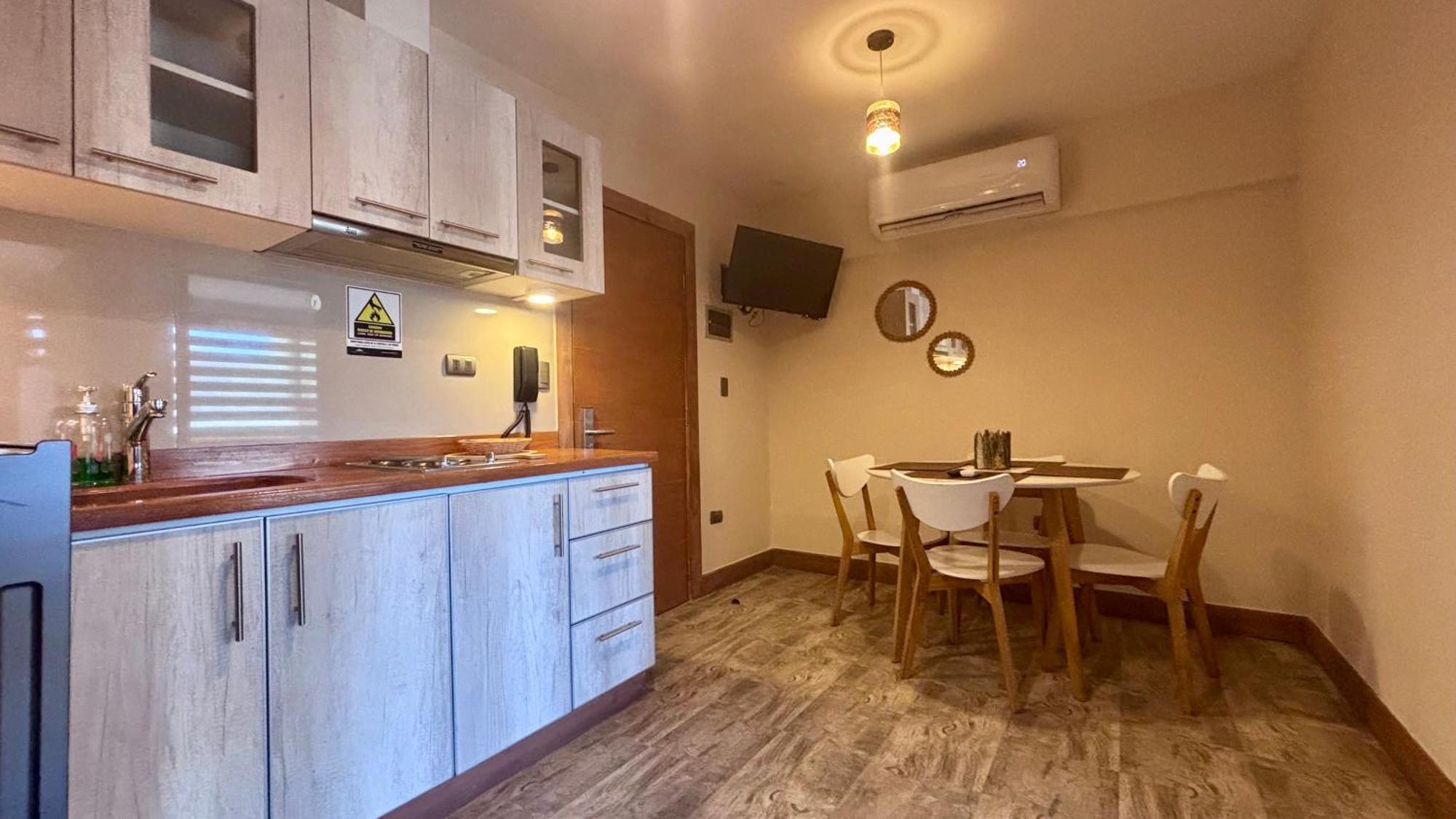 Entre Cumbres Apart Hotel Койхайке Екстериор снимка