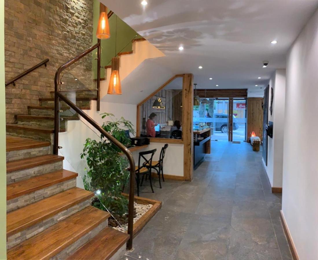 Entre Cumbres Apart Hotel Койхайке Екстериор снимка