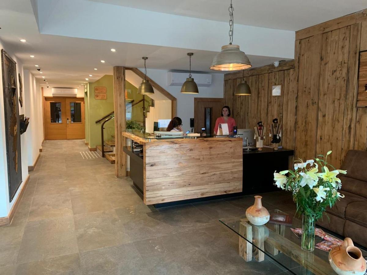 Entre Cumbres Apart Hotel Койхайке Екстериор снимка
