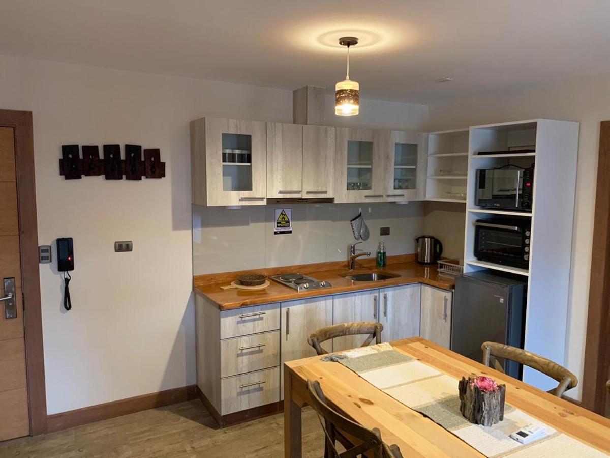 Entre Cumbres Apart Hotel Койхайке Екстериор снимка